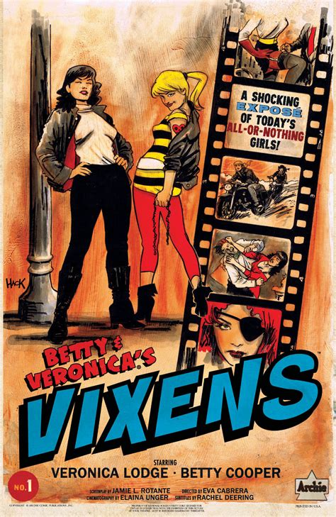 Archie Comics First Look Betty Veronica Vixens 1 The Toughest