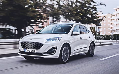 Ford Kuga Vignale Plug In Hybrid Street 2020 Cars Crossovers Eu Spec