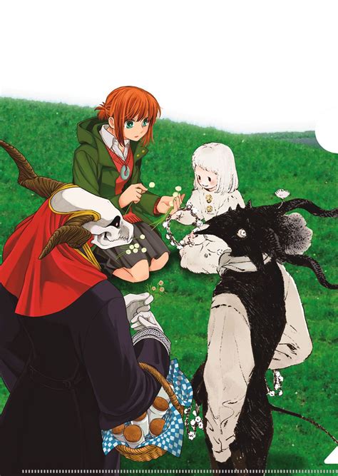 Chise Elias And Shiva Professeur The Ancient Magus Bride X