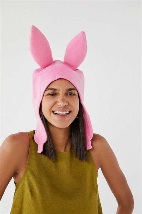Louise belcher is obviously the very best part of bob's burgers. Louise Belcher Hat Costume (With images) | Geeky halloween costumes, Nerdy halloween costumes ...