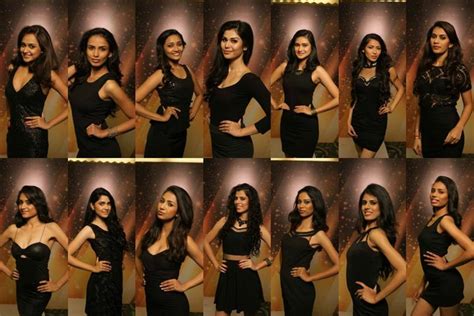 Miss India 2016 Kolkata Finalists Unveiled