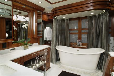 Master Bathroom Image Gallery Luxury Yacht Browser By Charterworld