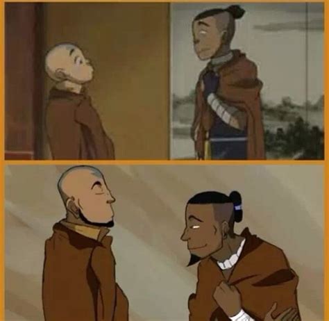 Avatar Then And Now Avatar Airbender Avatar The Last Airbender