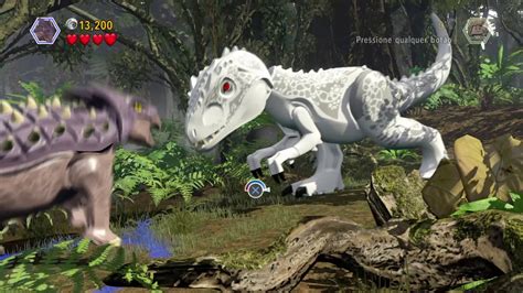 Indominus Rex Vs Ankylosaurus LEGO Jurassic World Gameplay PS4 YouTube