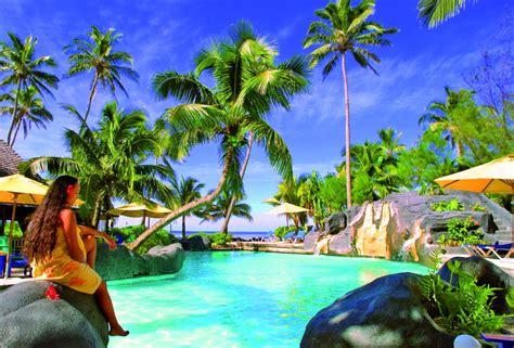 The Rarotongan Beach Resort Lagoonarium Cook Islands Accommodation