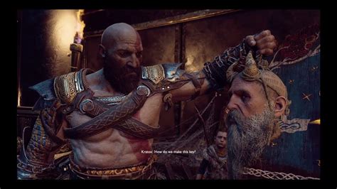 God Of War Atreus Sees Kratos Kills Zeus Infront Of Him Gameplay