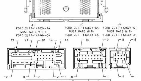 06 Ford Explorer Radio Wiring Harness Diagram - babyinspire