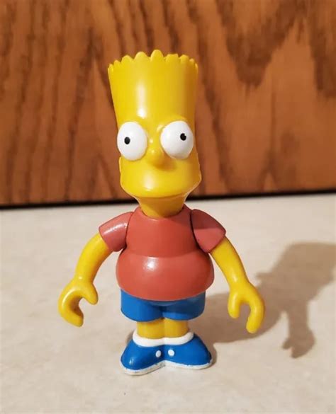 2000 Playmates The Simpsons Wos Bart Simpson Figure World Of Springfield Toy 600 Picclick