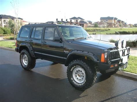 Jeep 4x4 1990 Jeep Cherokee Xj