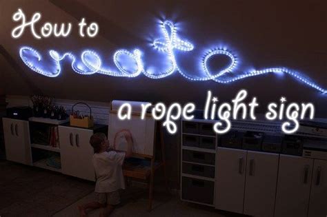 Check spelling or type a new query. How to Create Rope Light Word Wall Art | Light words, Rope light, Word wall art