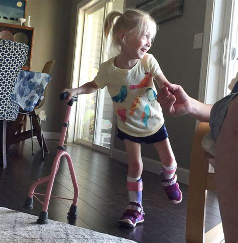 4 Year Old Michigan Girl With Cerebral Palsy Takes First Steps ‘im Walking Braceworks
