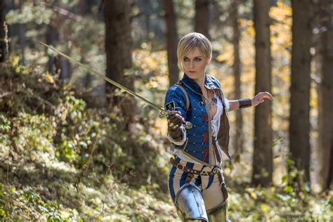 witcher ves by alex filatova cosplay fantasy heroes video games