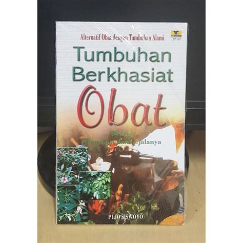 Jual Buku Tumbuhan Berkhasiat Obat Buku Murah Bermanfaat Shopee Indonesia