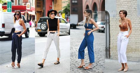 Danielle Bernstein We Wore What Croppedpants With Images How To Wear Wardrobe Essentials