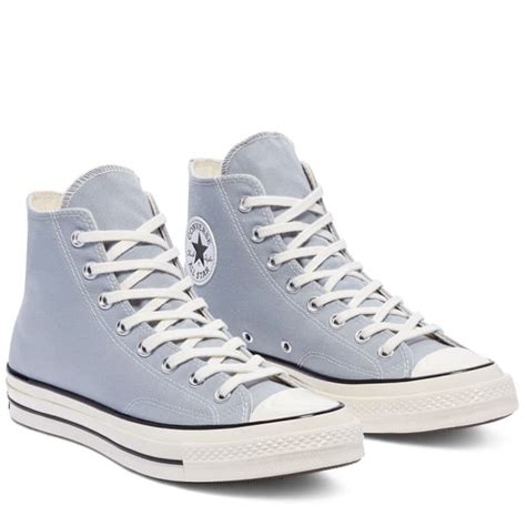 Trouva Wolf Gray And Egret Converse Color Chuck 70 High Top Sneakers