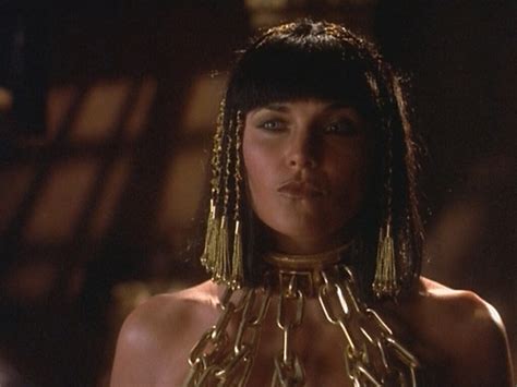 Lucy Lawless Xena As Cleopatra Xena Warrior Princess S05e18