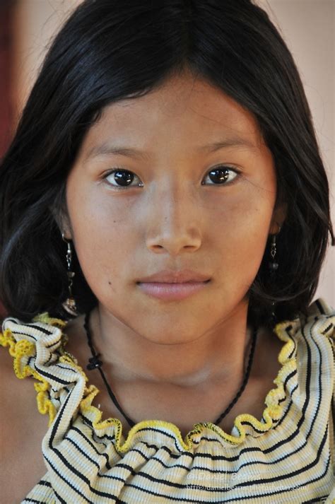Bolivian Girl From Orphanage In Santa Cruz Bolivia Daniel Beams Photography