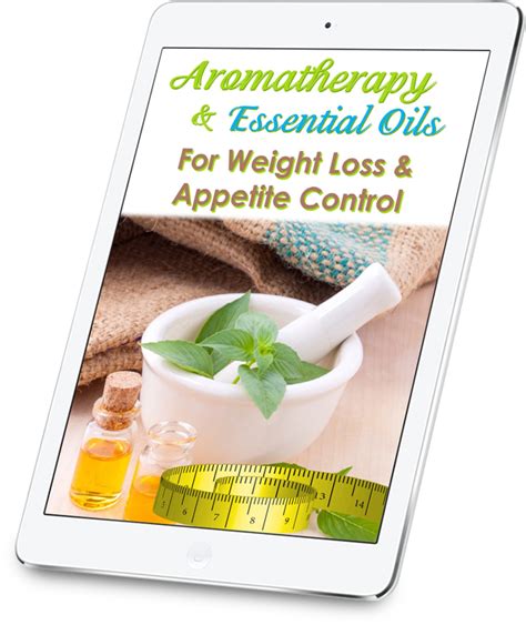 Aromatherapy And Essential Oils For Weight Loss And Appetite Control