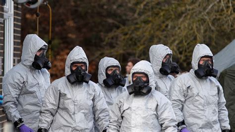 Salisbury Poison Was Russian Made Novichok Pm Confirms World Is Crazy