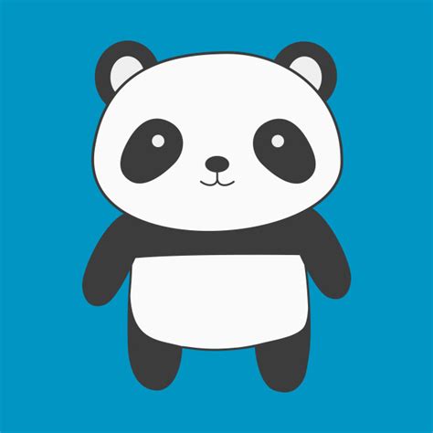 Kawaii And Cute Panda Panda T Shirt Teepublic