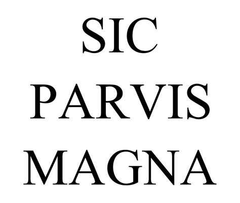 Uncharted Sic Parvis Magna By Cgwolf13 Redbubble