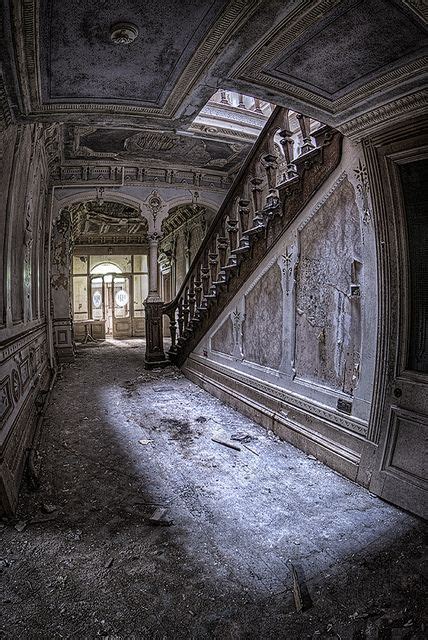 Inside Of An Abandoned Manor House By The Boatman How Can Anyone Wal