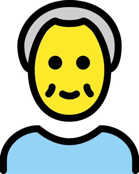 Old Man Emoji Download For Free Iconduck
