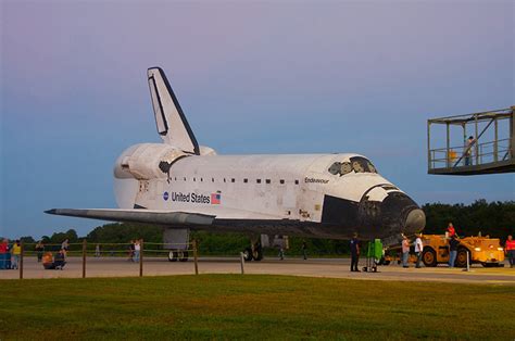 Space Shuttle Endeavour Mounted On 747 Jet For Final Flight To La