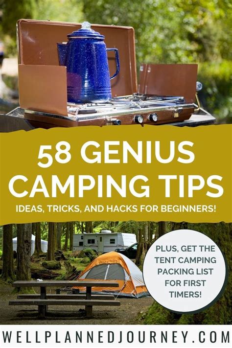 58 Insanely Useful Camping Tips For Beginners Camping For Beginners