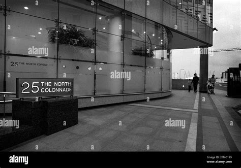 Fsa Building Canary Wharf 25 The North Colonnade Financial Services