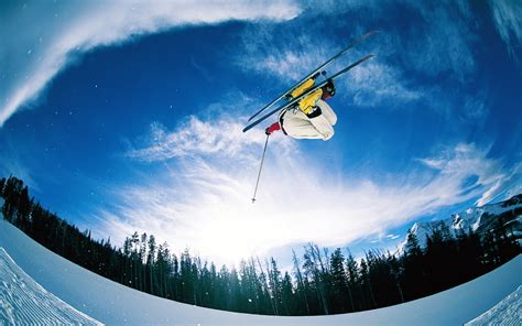 Cool Skiing Wallpaper Wallpapersafari