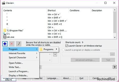 Create Keyboard Shortcut To Open Programs Or Folder Windows