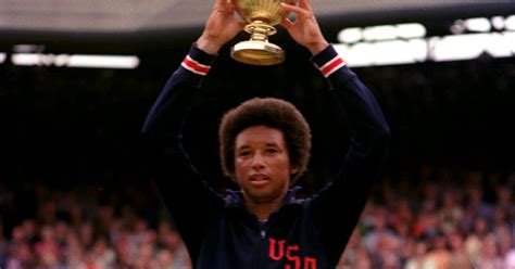 Appreciation: Arthur Ashe's legacy of courage lives on