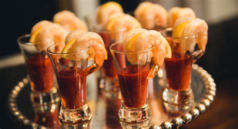 Shrimp cocktail is a standard appetizer that usually makes an appearance at most parties. Feast of the Seven Fishes: Shrimp Cocktail Shooters