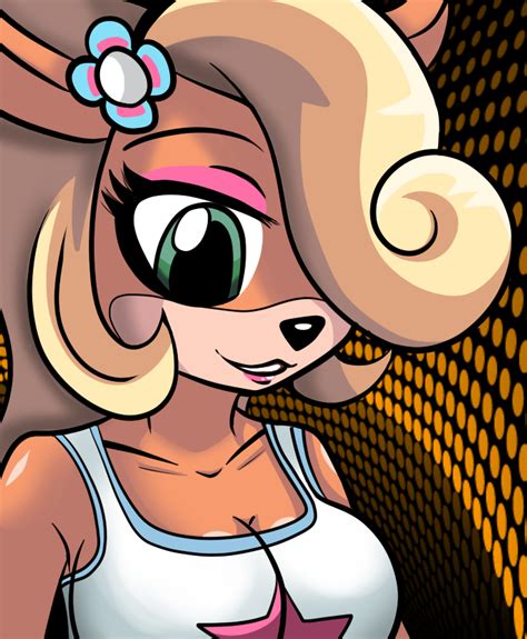 Coco Bandicoot By Magnum13 On Deviantart