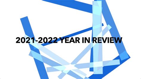 2021 2022 Year In Review Youtube