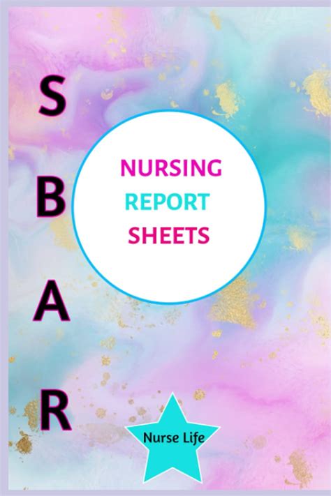 Buy SBAR Nursing Report Sheet 100 Blank Template Pages Online At
