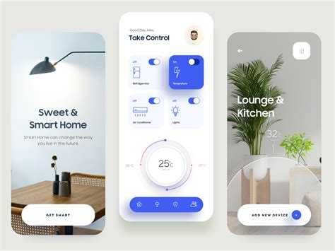 Smart Home Mobile App By Hadi Altaf 🐲 On Dribbble