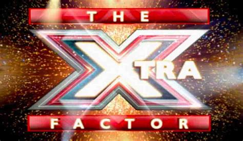 Xtra Factor 2016 Set To Go Live Each Week The X Factor Uk 2018