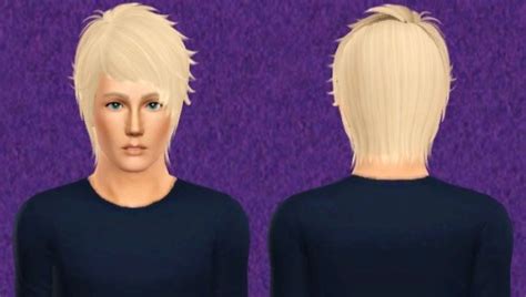 Sims Long Male Hair
