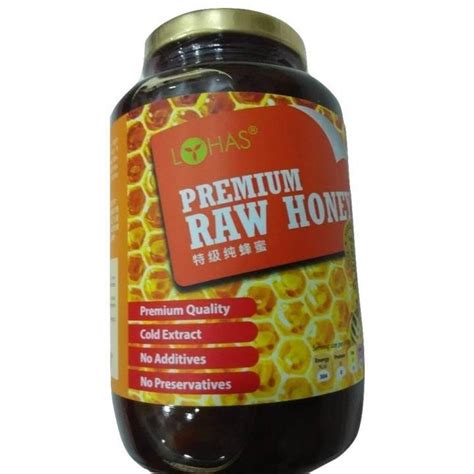 Lohas Original Premium Raw Honey Kg EXP Lazada