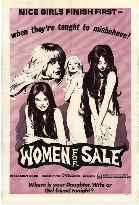 Women For Sale 1969