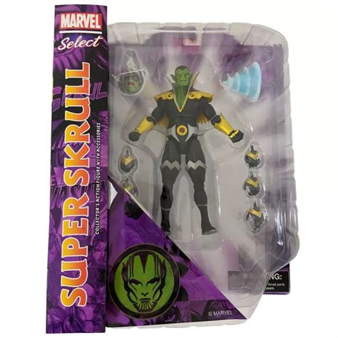 Diamond Select Toys Super Skrull Marvel Select