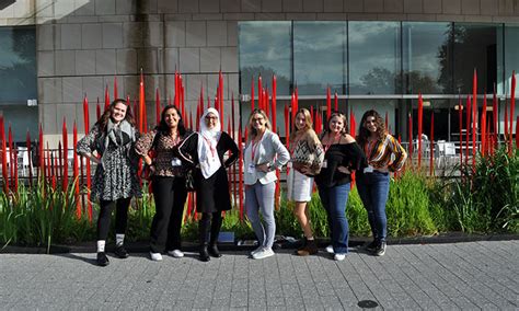 Marymount Students Embrace Female Leadership At Vfic Summit Marymount
