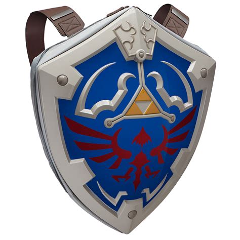 The Legend Of Zelda Breath Of The Wild Hylian Shield Backpack Eb