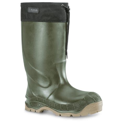 Kamik Waterproof Goliath Rubber Boots 609576 Rubber And Rain Boots At