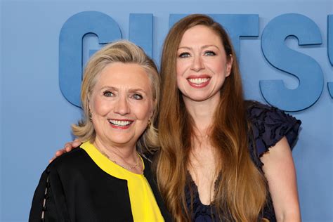 Hillary And Chelsea Clinton At Tiff With Hiddenlight Productions