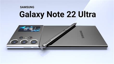 Samsung Galaxy Note 22 Ultra 2022 Introducing Trailer First Look