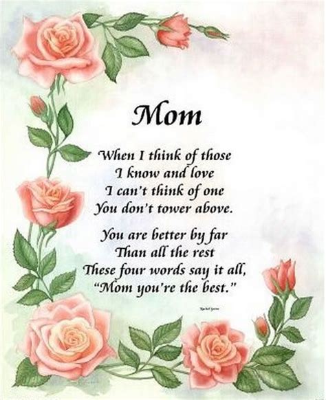 Mothers Day Poems In Graphics Lets Celebrate Mothers Day Poems