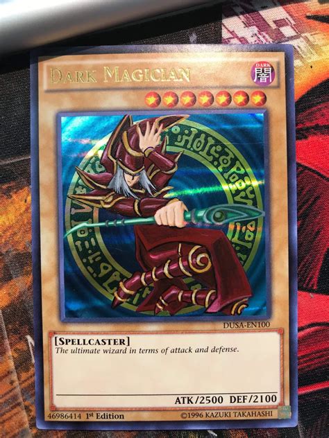 Commissioned Card Alter Of Dark Magician Into Arkanas Dark Magician